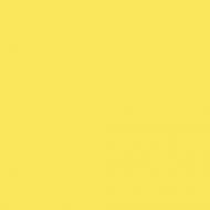 Картон двухсторонний однотонный, цвет лимонный,  50*70 см, арт. 6112