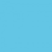 Картон двухсторонний однотонный, цвет небесно-голубой,  50*70 см, арт. 6130