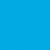 Картон двухсторонний однотонный, цвет голубой,  50*70 см, арт. 6133