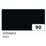 Картон двухсторонний однотонный, цвет Черный,  50*70 см, плотность 220 грамм