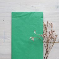 Бумага Тишью, набор 10 листов, размер 50х66 см, цвет: зеленый
