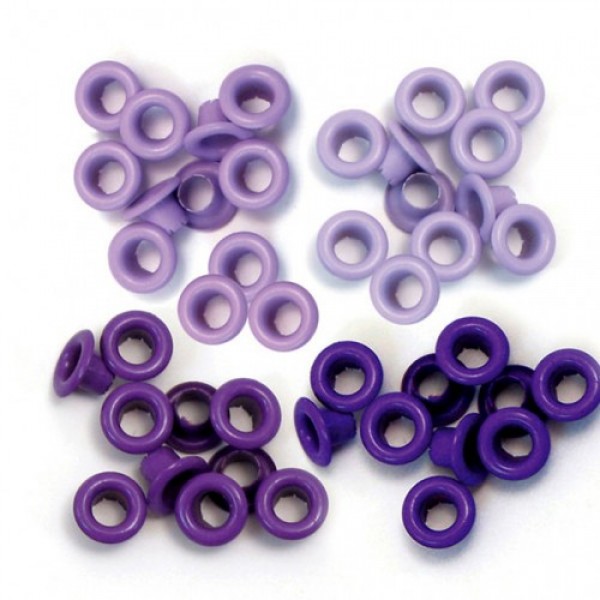 Люверсы We R Memory Keepers - Standard - фиолетовый , 1 штука,  арт. 41579-4