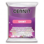 Полимерная глина CERNIT SHINY 56 г., 900 - фиолетовый