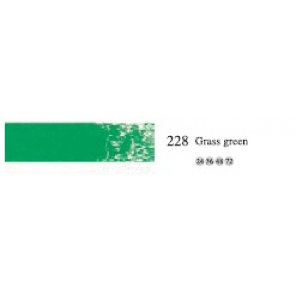 Пастель масляная мягкая профессиональная, №228 Травяной зеленый
