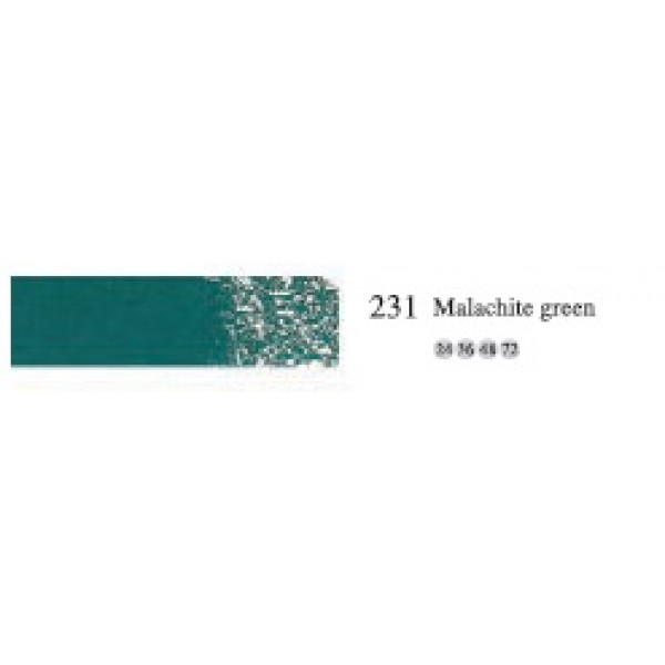 Пастель масляная мягкая профессиональная MUNGYO, №231 малахитовый зеленый