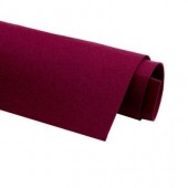 Фетр жесткий 2 мм, размер 90х50 см, плотность 330 гр, цвет: красное вино арт. 2m16