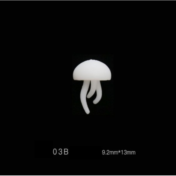 Медузы, мини - фигурки для эпоксидной смолы, арт. 01-03B