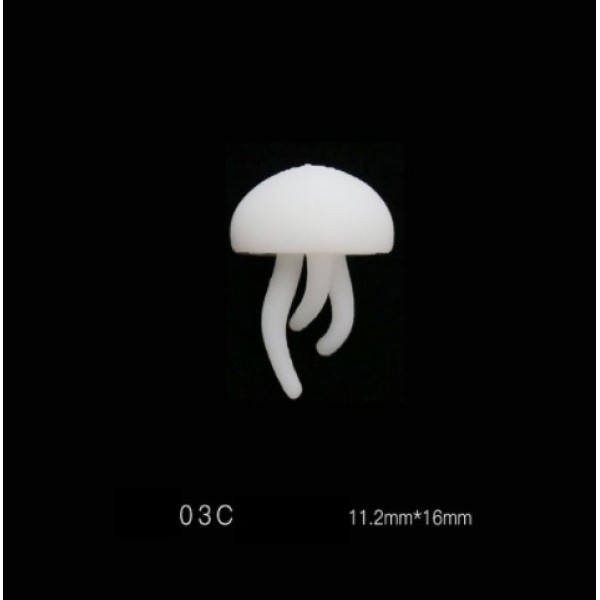 Медузы, мини - фигурки для эпоксидной смолы, арт. 01-03C