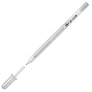 Ручка гелевая Sakura Souffle металлик серебро, XPGB-M553