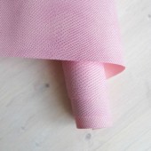 Переплетный кожзам, тиснение "Питон", цвет: розовый