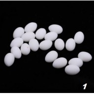 Маленькие птичьи яйца, р-р 0,7-0,9 см