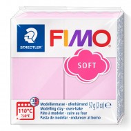 Полимерная глина FIMO Soft 205 нежно-розовый 57г, арт. 8020-205