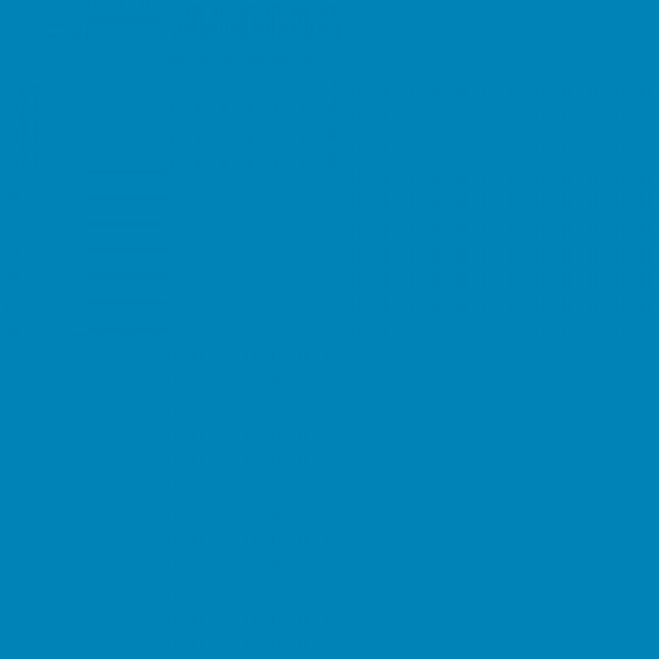 Картон двухсторонний однотонный, цвет светло-синий,  50*70 см, арт. 6134