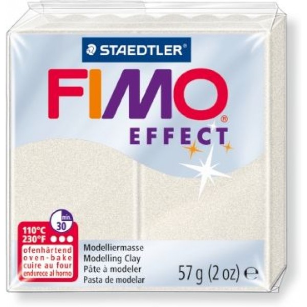 Полимерная глина FIMO Effect 08 (перламутр),  57г арт. 8020-08