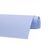 Фетр жесткий 2 мм, размер 90х50 см, плотность 330 гр, цвет: светло - голубой арт. 2m37