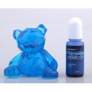 Прозрачный краситель, тонер для эпоксидной смолы, 10 мл, цвет royal blue