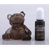 Прозрачный краситель, тонер для эпоксидной смолы, 10 мл, цвет smoky quartz