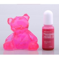 Прозрачный краситель, тонер для эпоксидной смолы, 10 мл, цвет rose quartz
