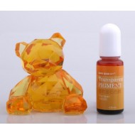 Прозрачный краситель, тонер для эпоксидной смолы, 10 мл, цвет fire opal