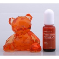 Прозрачный краситель, тонер для эпоксидной смолы, 10 мл, цвет agate