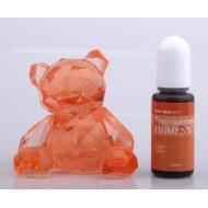 Прозрачный краситель, тонер для эпоксидной смолы, 10 мл, цвет coral