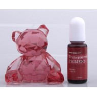 Прозрачный краситель, тонер для эпоксидной смолы, 10 мл, цвет garnet