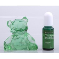 Прозрачный краситель, тонер для эпоксидной смолы, 10 мл, цвет malachite