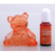 Прозрачный краситель, тонер для эпоксидной смолы, 10 мл, цвет sugilite