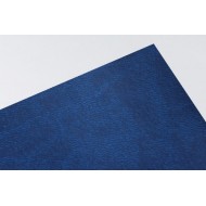 Переплетный кожзам (Италия), цвет темно - синий, арт. 4716