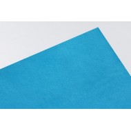 Переплетный кожзам (Италия), цвет ярко - голубой, арт. F003