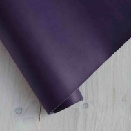 Переплетный кожзам (Италия), цвет: темно-фиолетовый